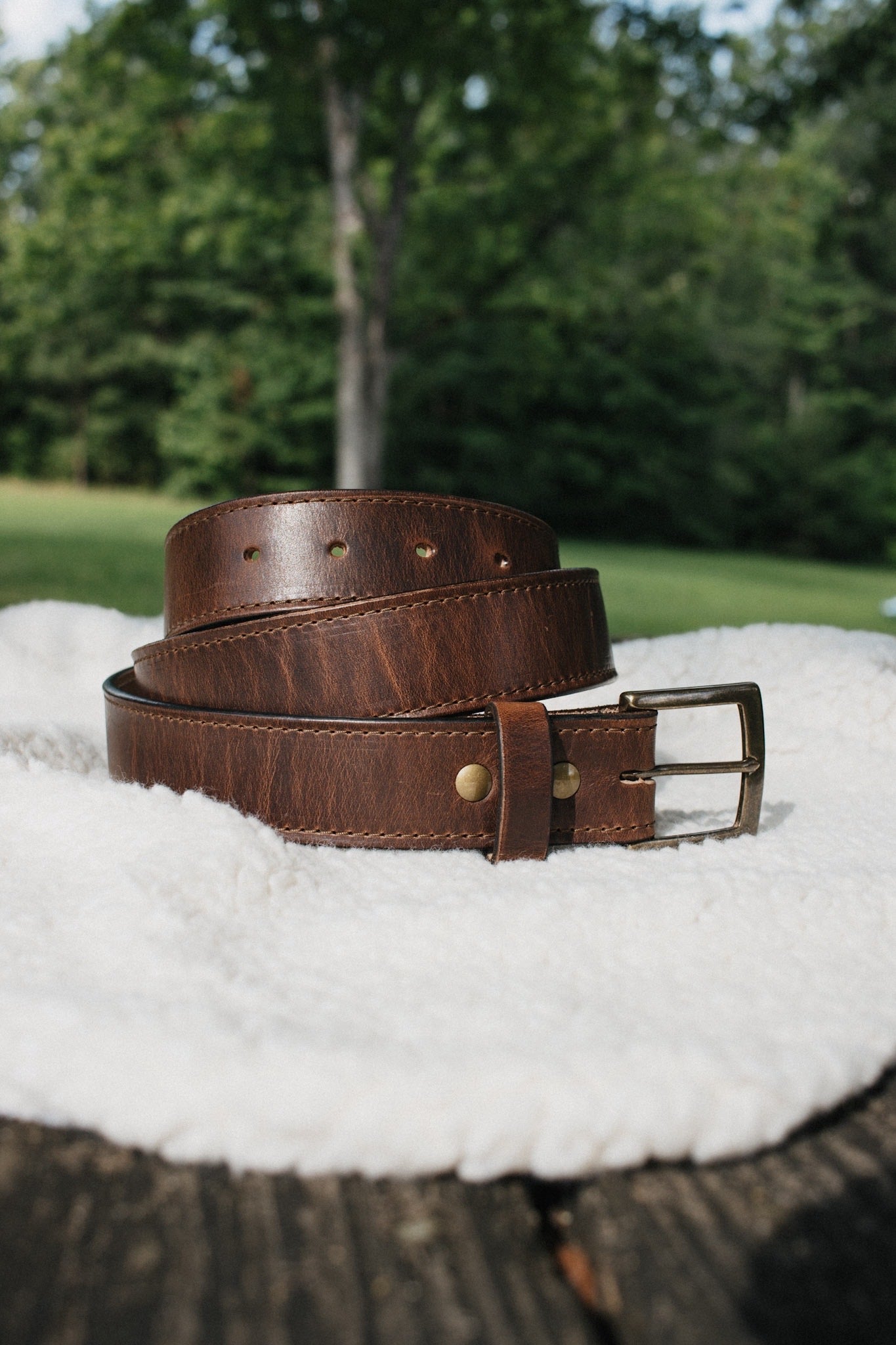 The Heritage Leather Belt