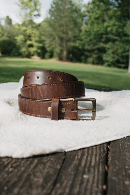 The Heritage Leather Belt