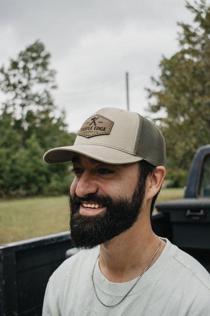 Signature Leather Patch Hat