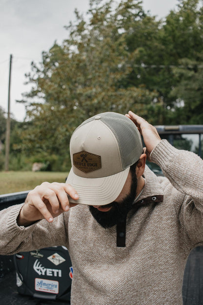 Signature Leather Patch Hat