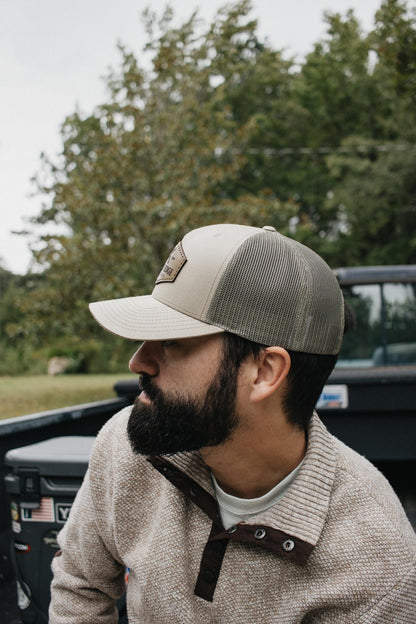 Signature Leather Patch Hat