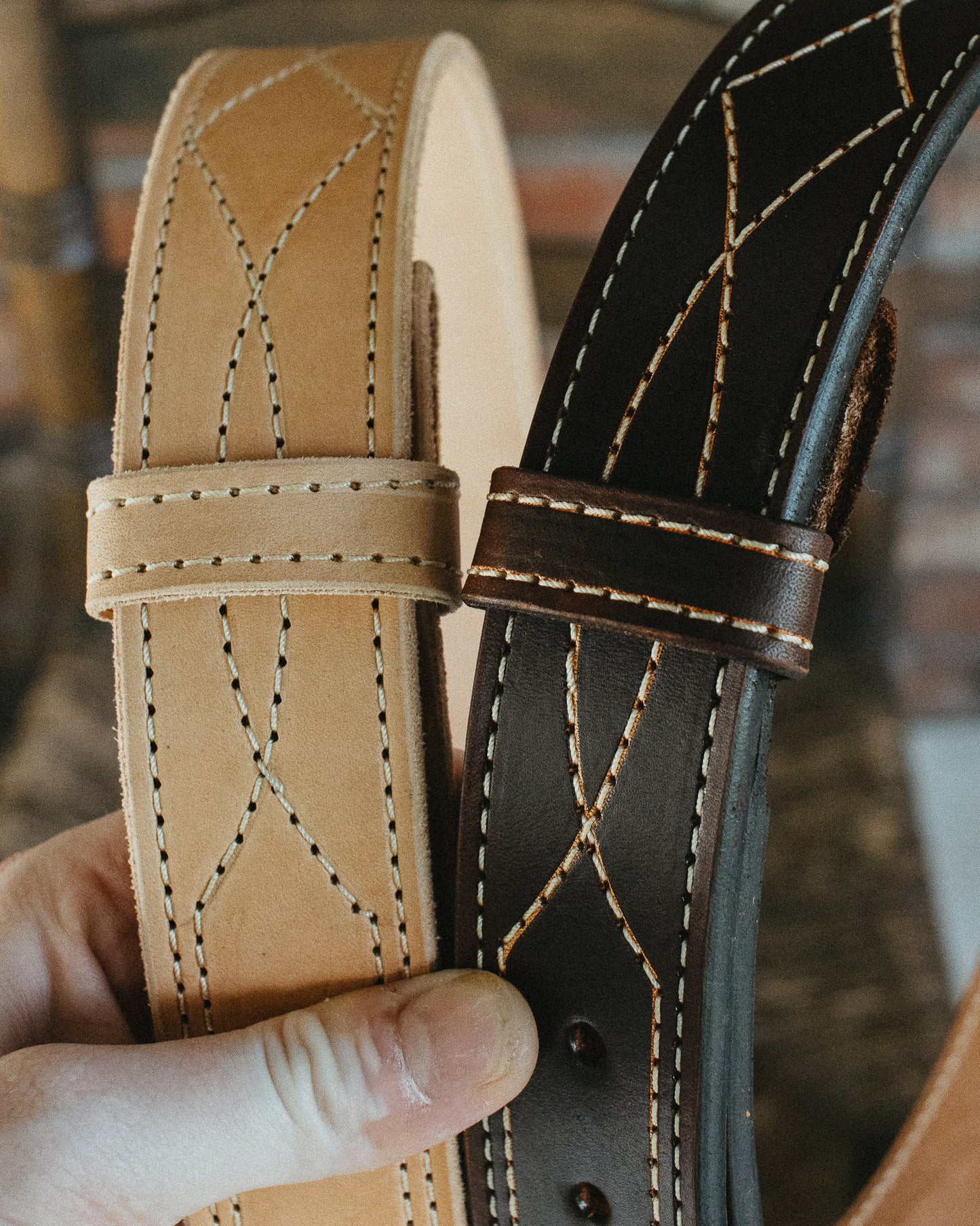 Gunslinger Stitch Belt