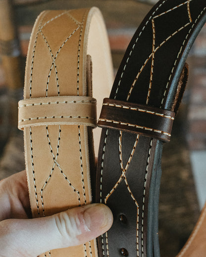 Gunslinger Stitch Belt