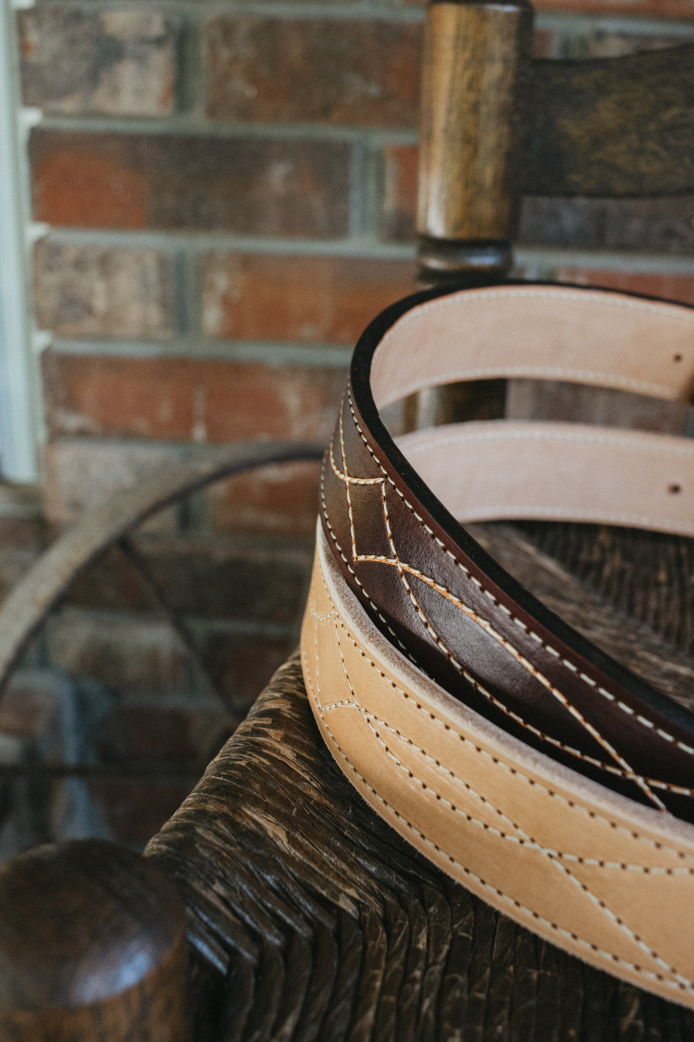 Gunslinger Stitch Belt