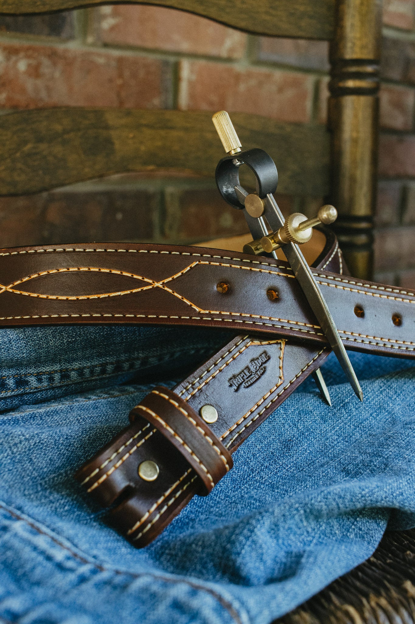 Gunslinger Stitch Belt