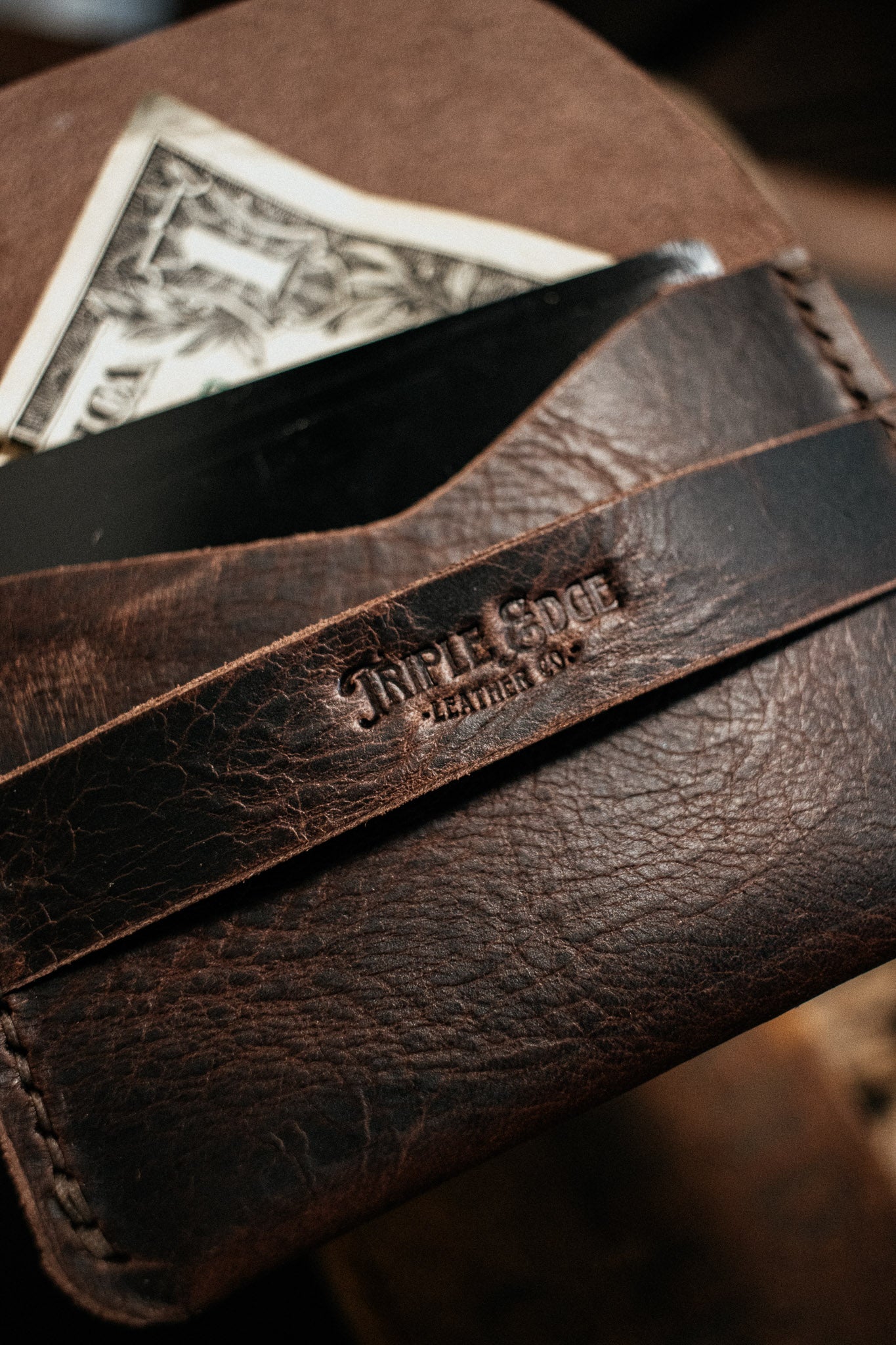 The Port Flap Wallet