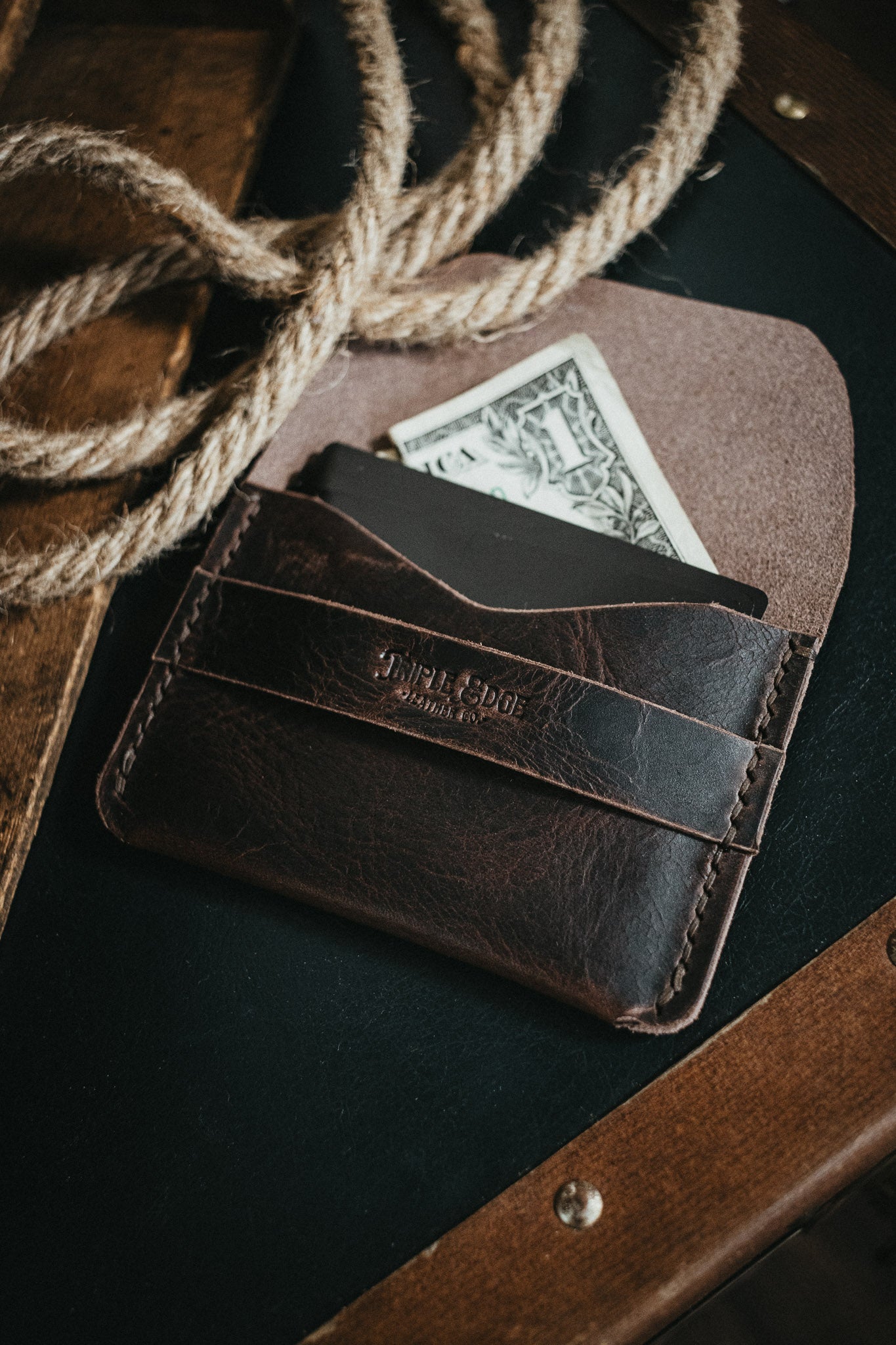 The Port Flap Wallet