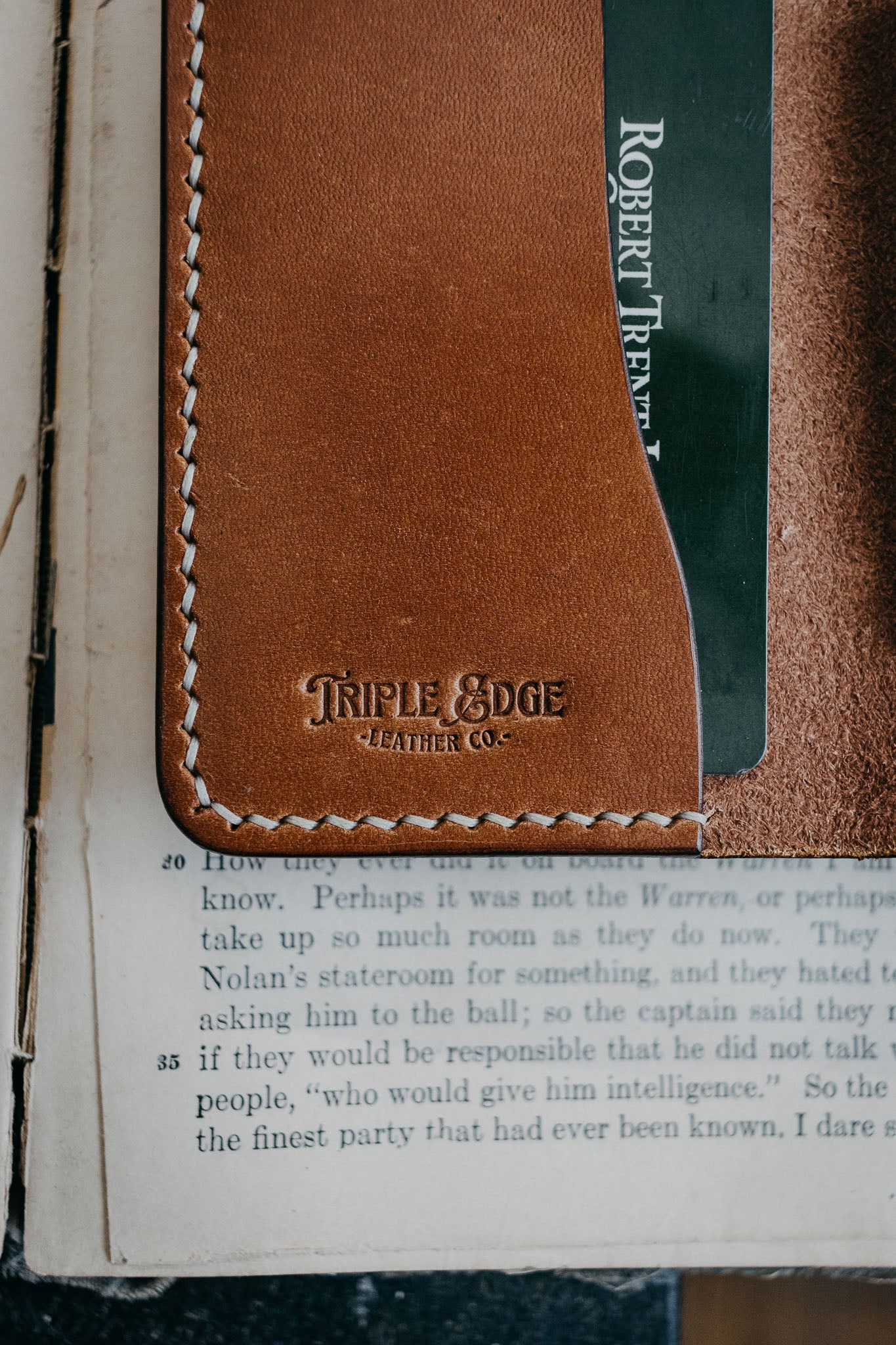 Cambridge Light Leather Wallet