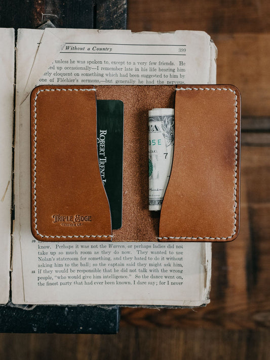 Cambridge Light Leather Wallet