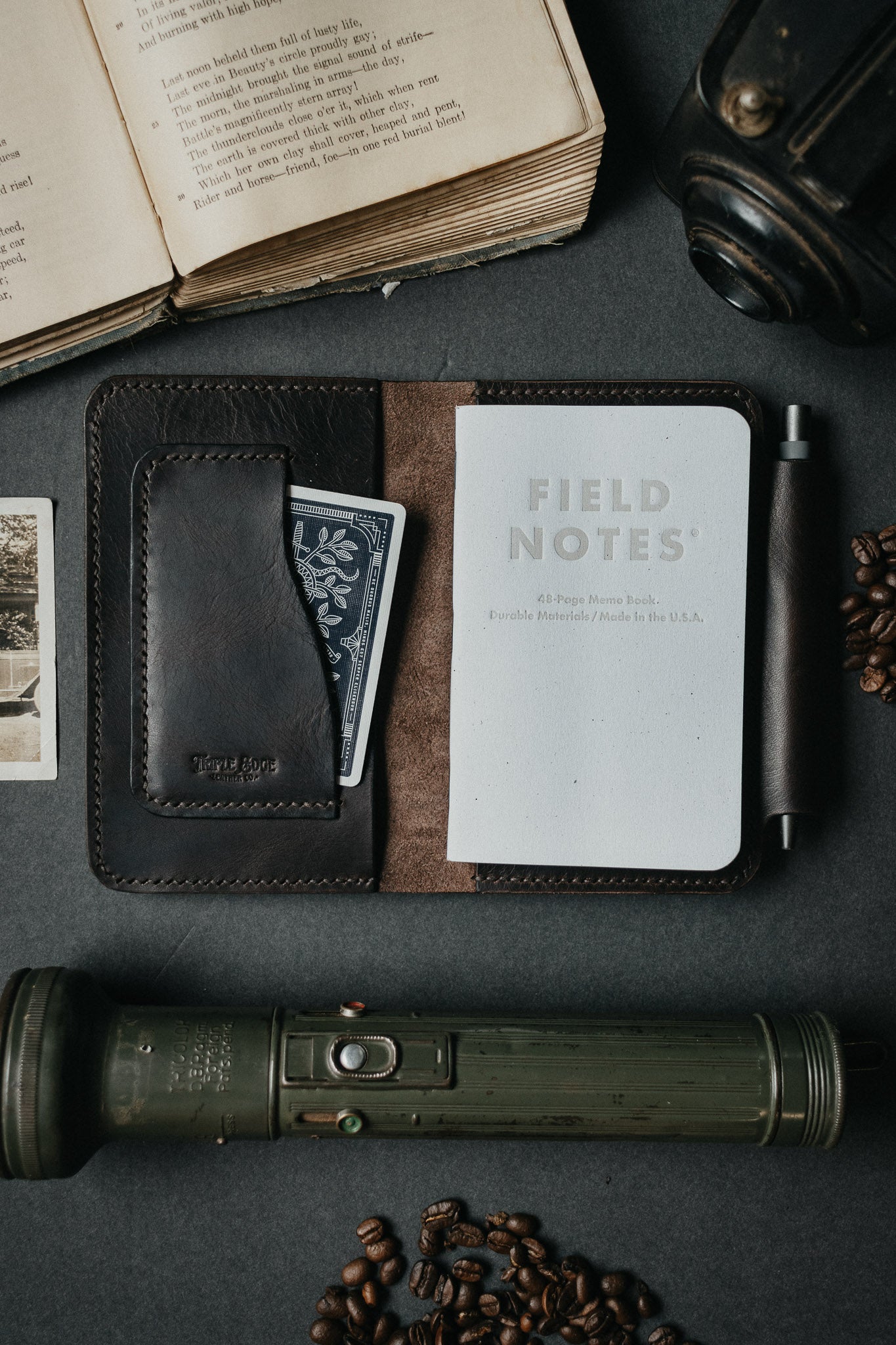 The Shelby Field Notes Cover