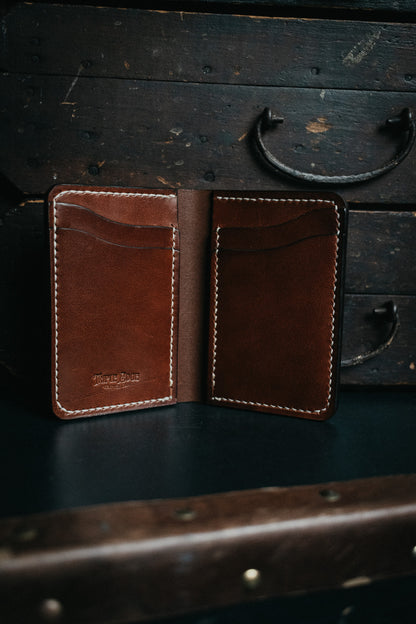 Oliver Vertical Leather Wallet