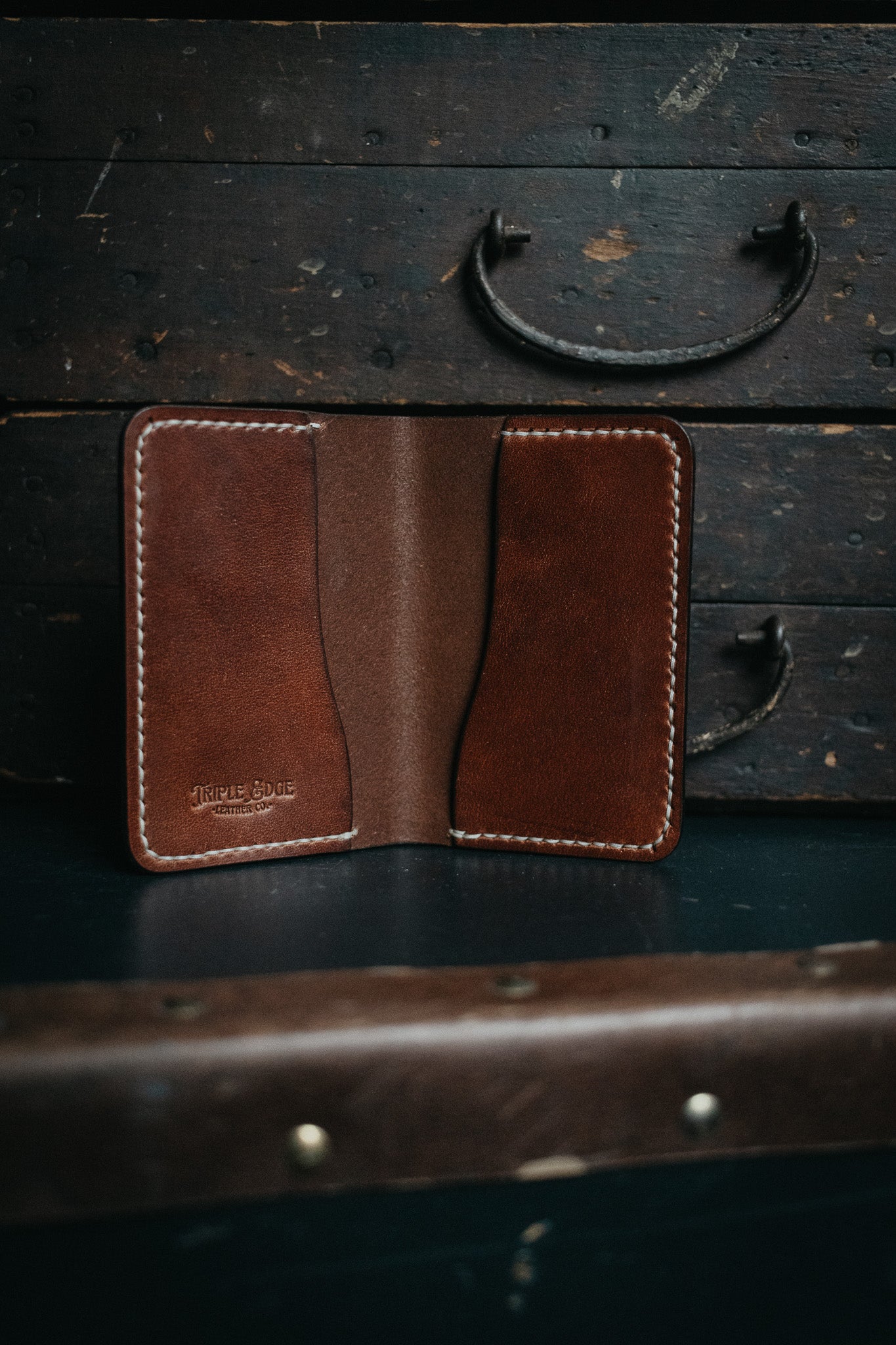 Cambridge Light Leather Wallet