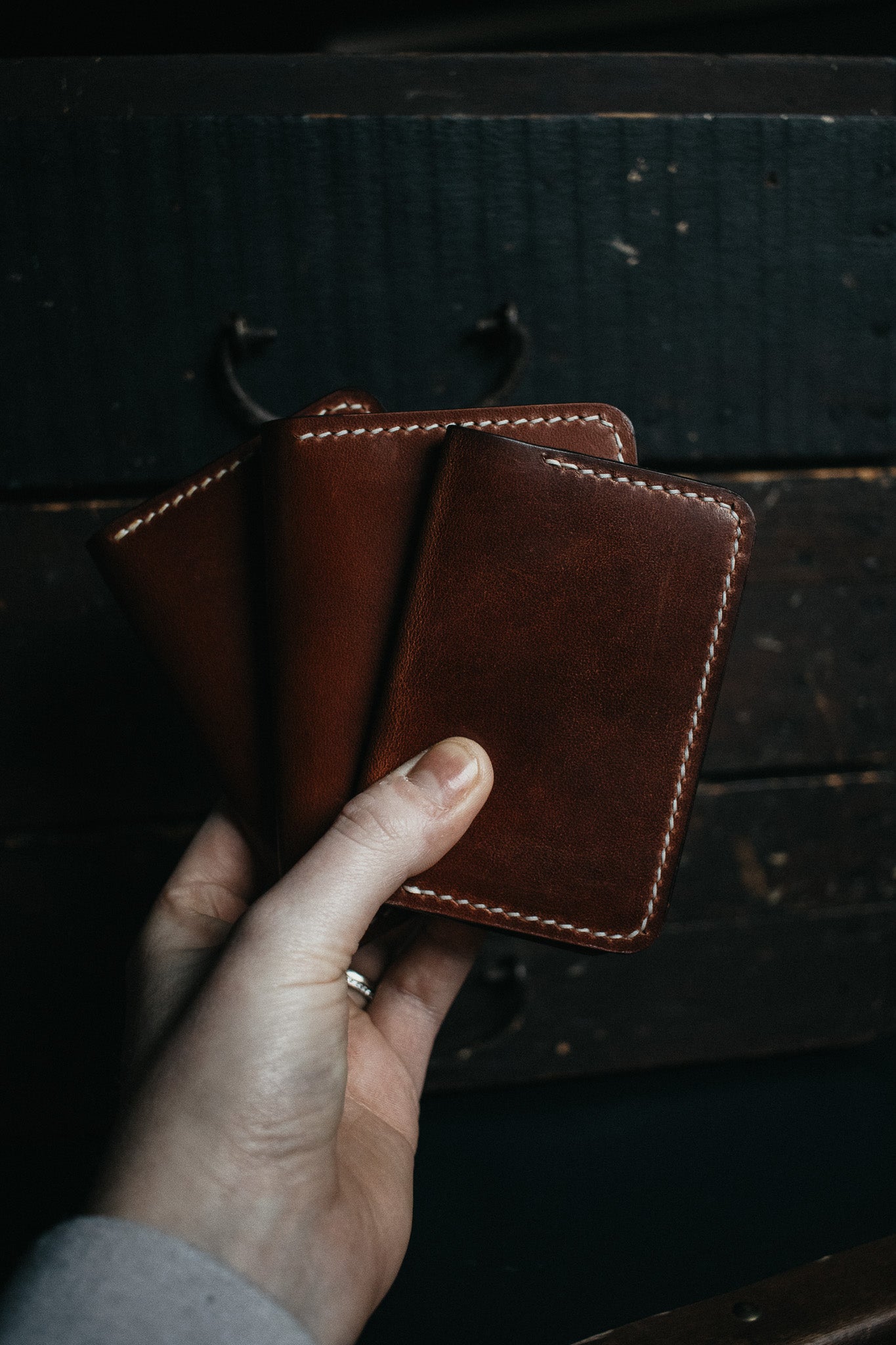 Cambridge Light Leather Wallet