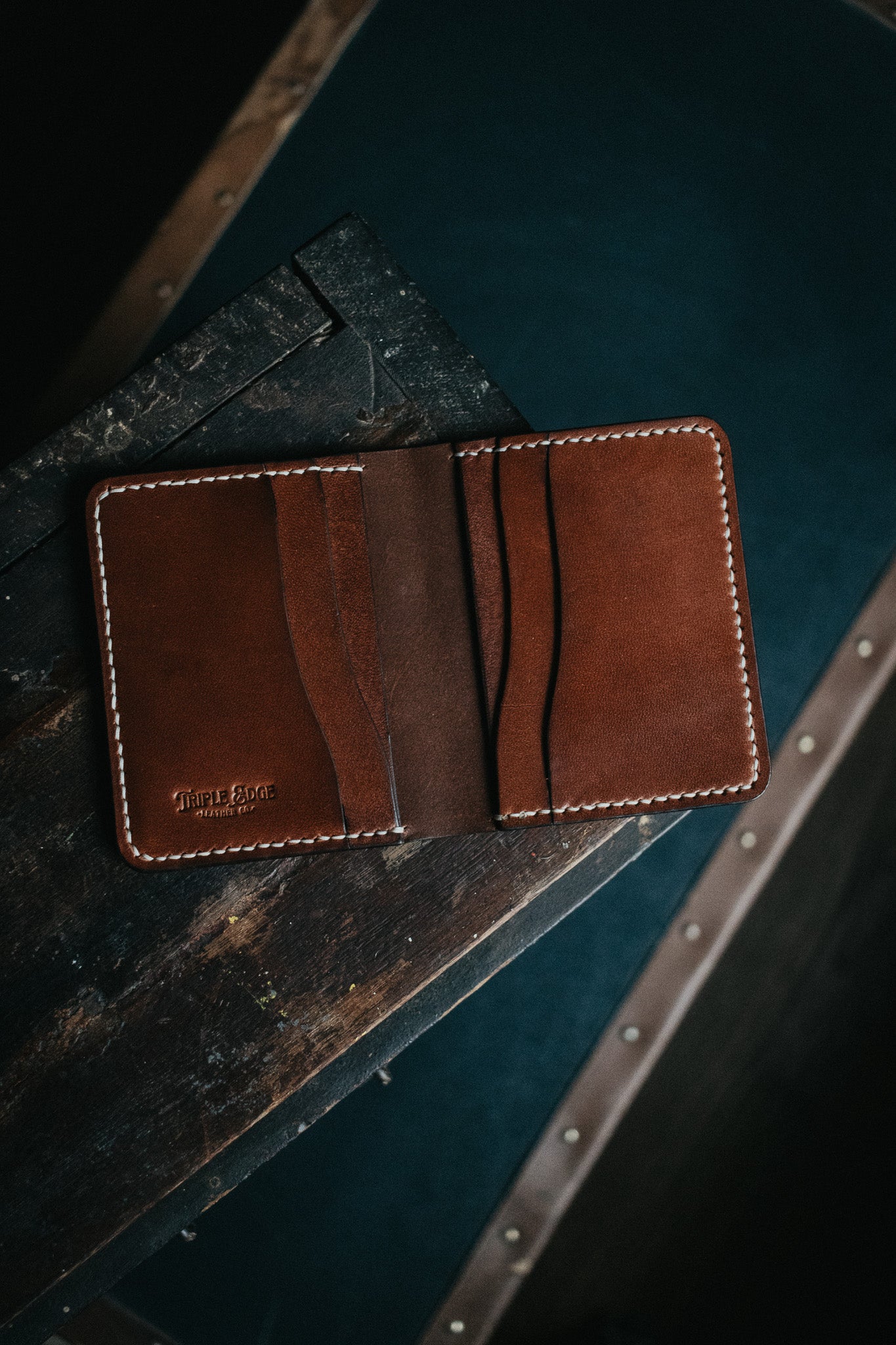 Cambridge Leather Wallet