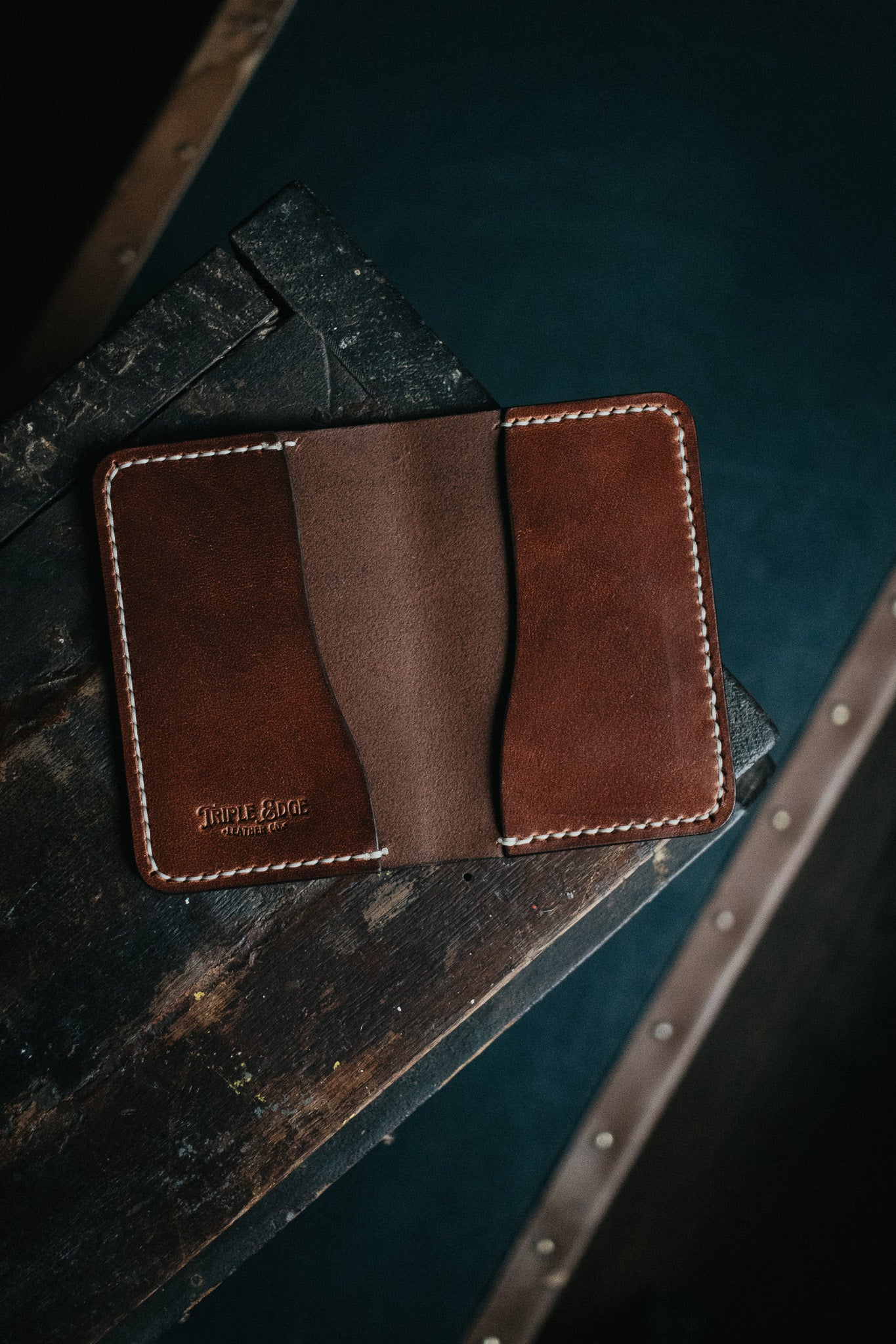 Cambridge Light Leather Wallet