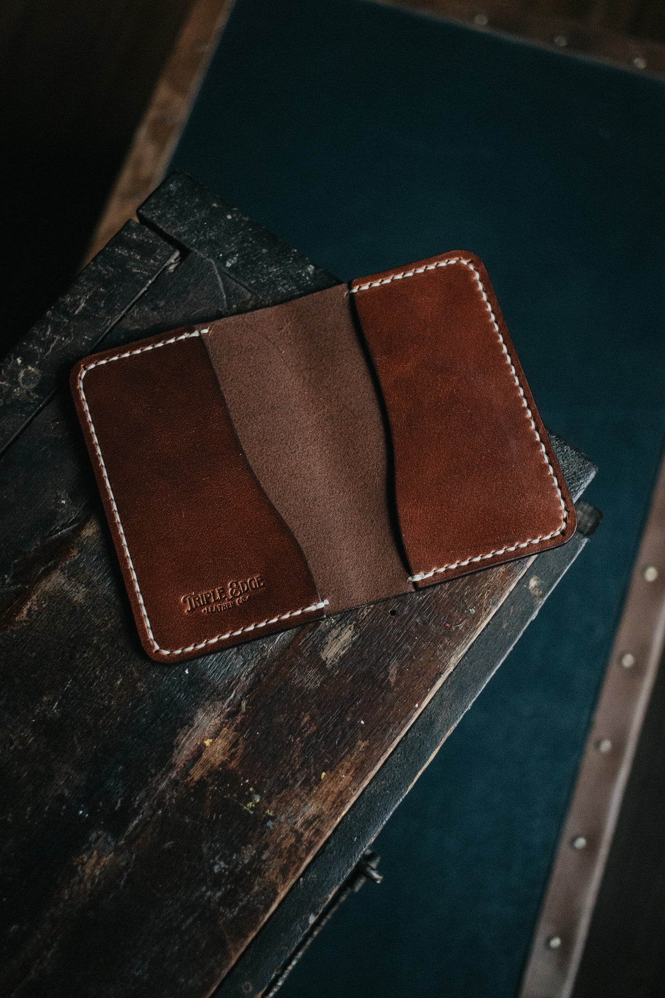 Cambridge Light Leather Wallet