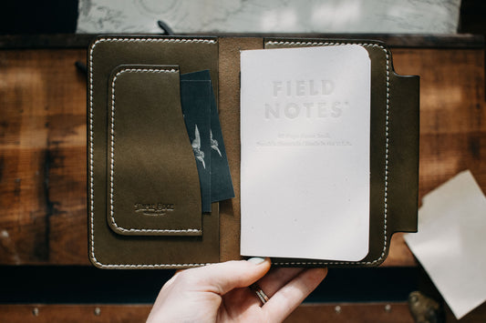 The Shelby Field Notes Cover