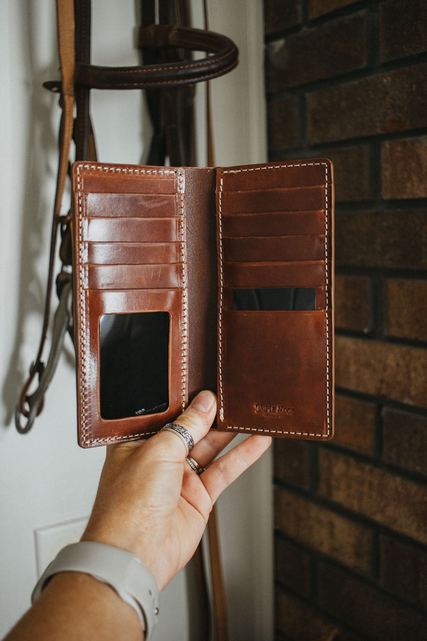 Dallas Long Leather Wallet