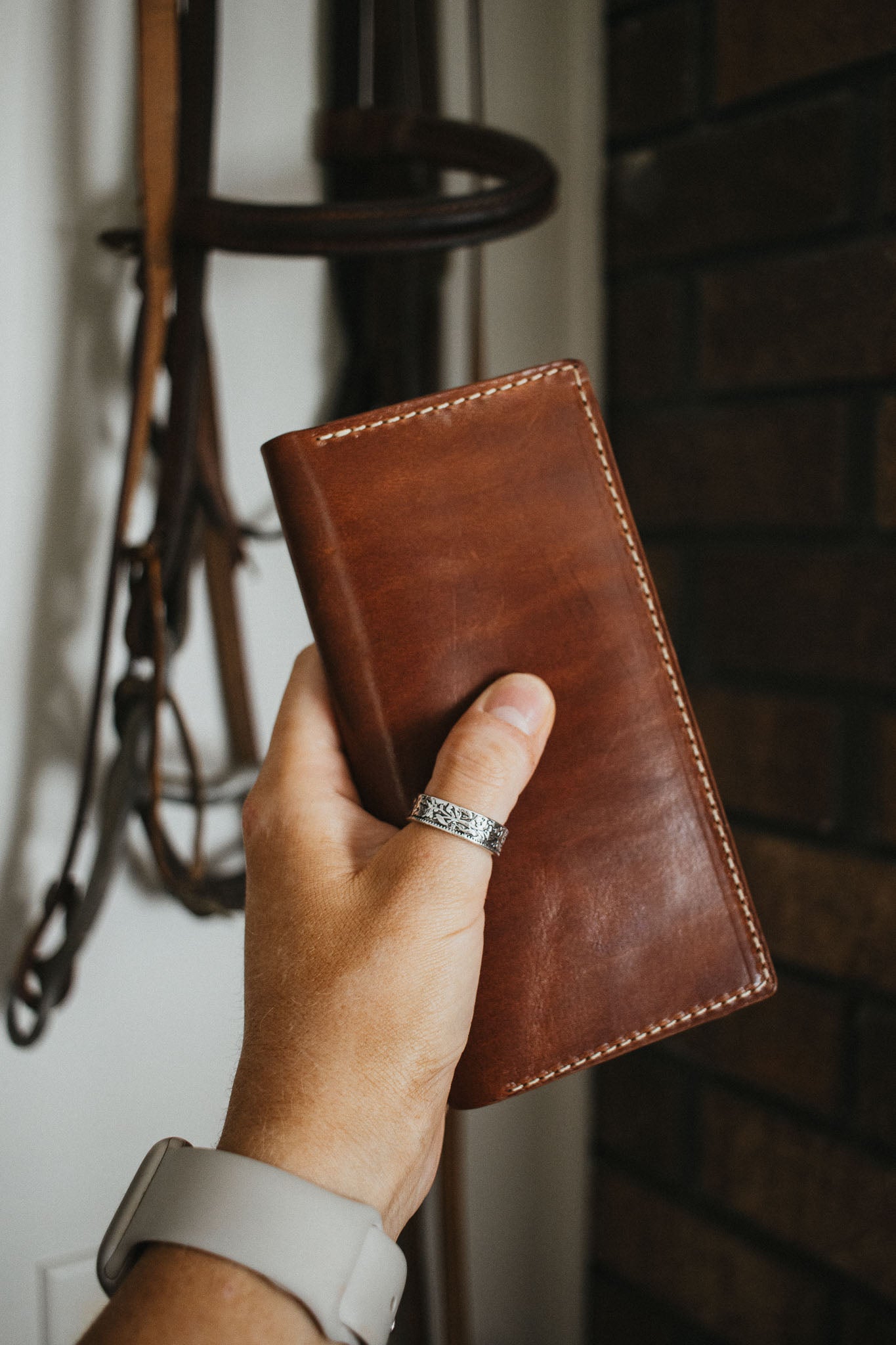 Dallas Long Leather Wallet