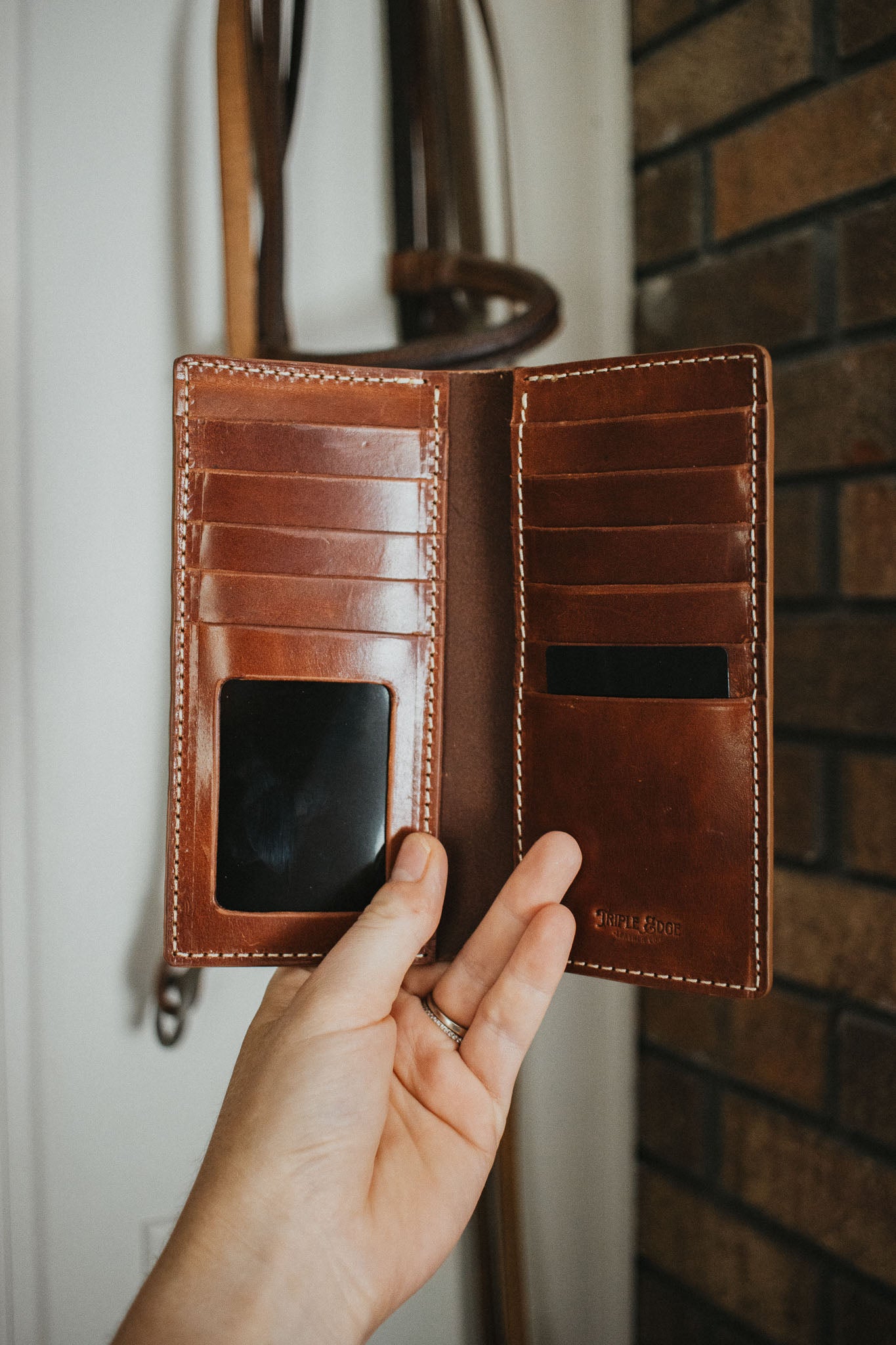 Dallas Long Leather Wallet